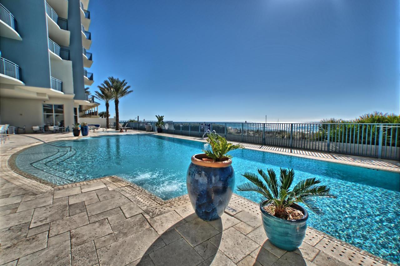 Sterling Breeze - Cozy Beachfront One Bedroom Condo Panama City Beach Exterior foto