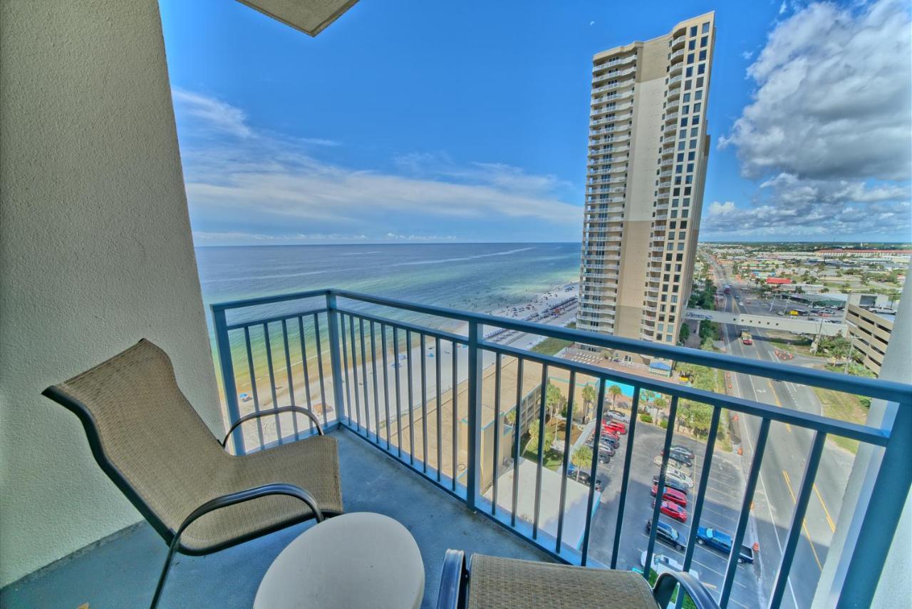 Sterling Breeze - Cozy Beachfront One Bedroom Condo Panama City Beach Exterior foto