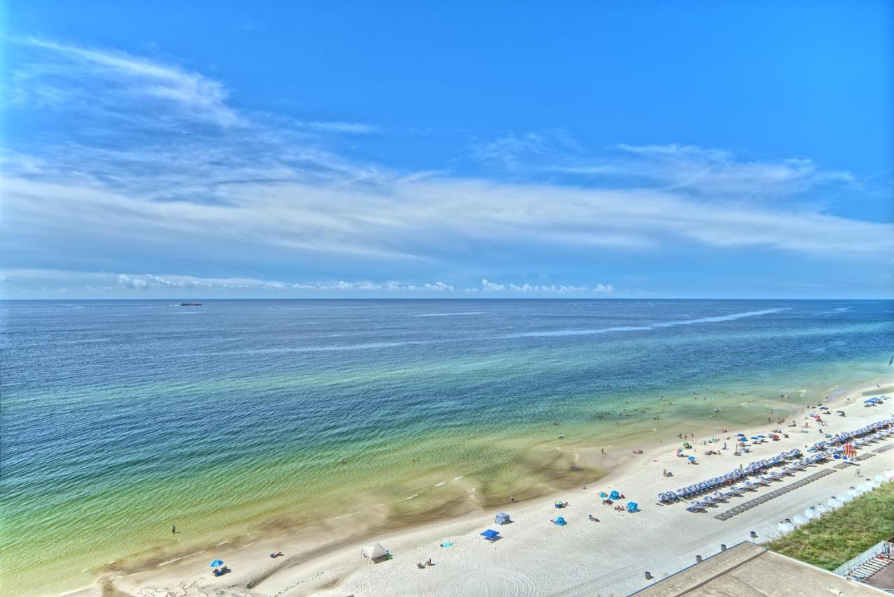 Sterling Breeze - Cozy Beachfront One Bedroom Condo Panama City Beach Exterior foto